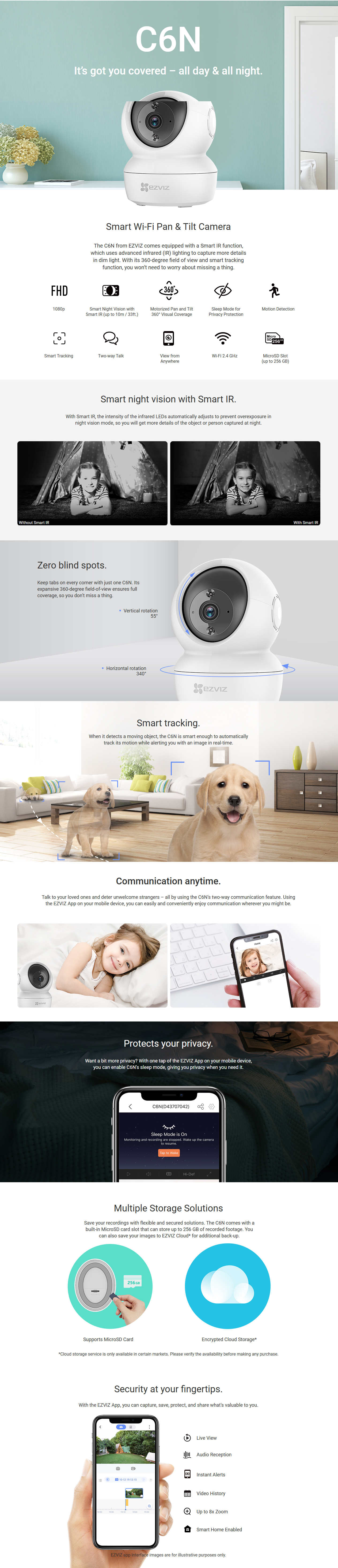 EZVIZ-C6N-Smart-Wi-Fi-Pan-Tilt-Camera